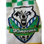 Шарф вязаный