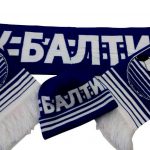 Шарф вязаный и шапка