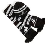 Вязаные комплекты: шарф и шапка