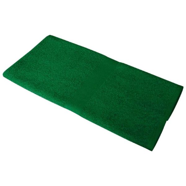Полотенце махровое 50*90 зеленое